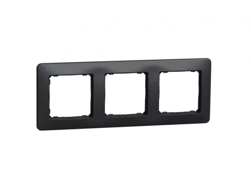 SEDNA DESIGN Hármas keret, univerzális, antracit