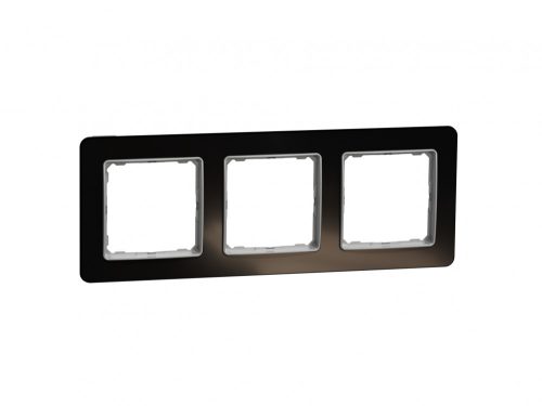 SEDNA ELEMENTS Hármas keret, univerzális, kristályfekete