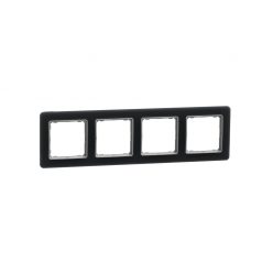 SEDNA ELEMENTS Négyes keret, univerzális, füstkvarc