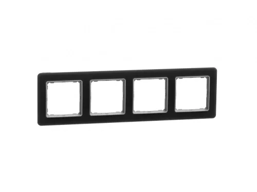 SEDNA ELEMENTS Négyes keret, univerzális, füstkvarc