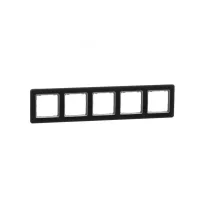 SEDNA ELEMENTS Ötös keret, univerzális, füstkvarc