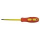 1000V-ra szigetelt csillag-kombi csavarhúzó 6x150mm