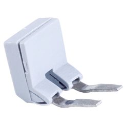   Oldalsó sínfésű TSKD sorozatkapocshoz (2 modul) TSKD2,5.. TSKD2,5D..