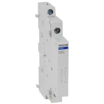   Segédérintkező SHK kontaktorhoz 0,5 Mod, 2NO, AC12 (230V) 5A