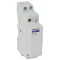 Installációs kontaktor 230V AC, 50Hz, 1 Mod, 2×NO AC1/AC7a, 25A