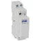 Installációs kontaktor 230V AC, 50Hz, 1 Mod, 1×NO+1×NC, AC1/AC7a 25A