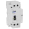Installációs kontaktor 230V AC, 50Hz, 2 Mod, 2×NO, AC1/AC7a, 40A