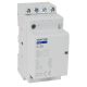 Installációs kontaktor 230V AC, 50Hz, 2 Mod, 3×NO, AC1/AC7a, 25A