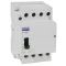 Installációs kontaktor 230V AC, 50Hz, 3 Mod, 4×NO, AC1/AC7a, 40A