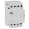 Installációs kontaktor 230V AC, 50Hz, 3 Mod, 2×NO+2×NC, AC1/AC7a, 40A