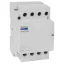 Installációs kontaktor 230V AC, 50Hz, 3 Mod, 2×NO+2×NC, AC1/AC7a, 40A