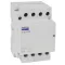 Installációs kontaktor 230V AC, 50Hz, 3 Mod, 2×NO+2×NC, AC1/AC7a, 63A