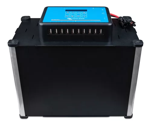 Sziget üzemű napelem rendszer MPPT 200W DC 12V