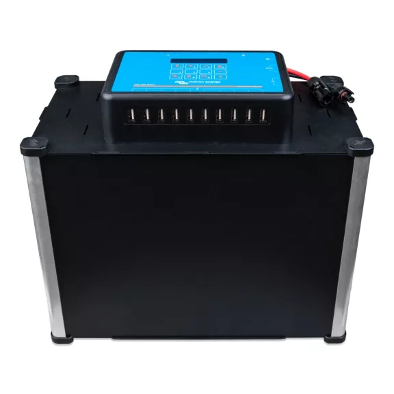 Sziget üzemű napelem rendszer MPPT 200W DC 12V