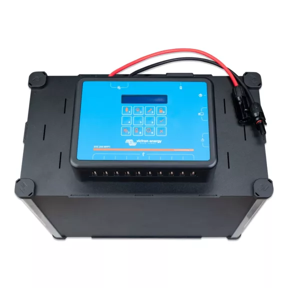Sziget üzemű napelem rendszer MPPT 200W DC 12V