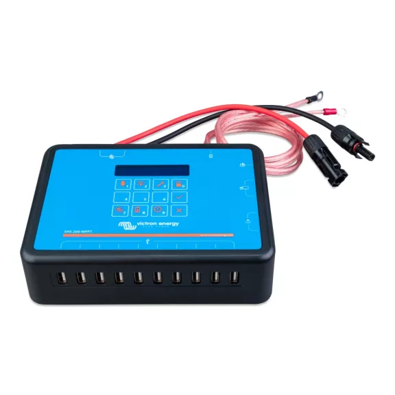 Sziget üzemű napelem rendszer MPPT 200W DC 12V