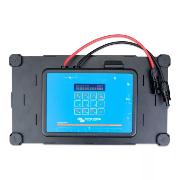 Sziget üzemű napelem rendszer MPPT 200W DC 12V
