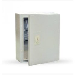 Fémszekrény Skybox 300x250x140 RAL7035