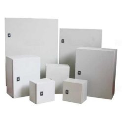 Fémszekrény Skybox 300x300x140 szerelőlappal