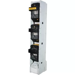   Függőleges biztosítós szakaszolókapcsoló, pólusonként nyitás 500/690V AC, 220/400V DC, max.160A, 3P, 00