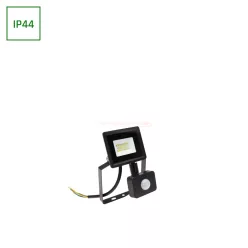   Mozgásérzékelős LED reflektor 20W Spectrum természetes fehér slim