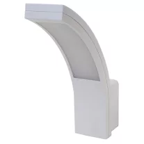   Fali lámpatest, ívelt forma 230 VAC, 15 W, 4500K,, IP54, 1100lm, EEI=G