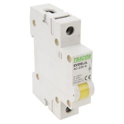 Sorolható ledes jelzőlámpa, sárga 220V DC