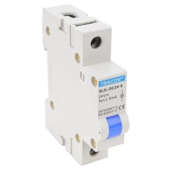 Sorolható ledes jelzőlámpa, kék 24V DC