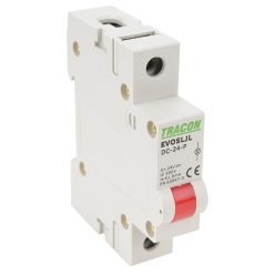 Sorolható ledes jelzőlámpa, vörös 24V DC