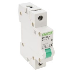 Sorolható ledes jelzőlámpa, zöld 24V DC