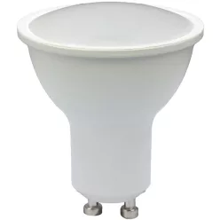   Fényerő-szabályozható SMD LEDspot fényforrás GU10, 7W, 4000K