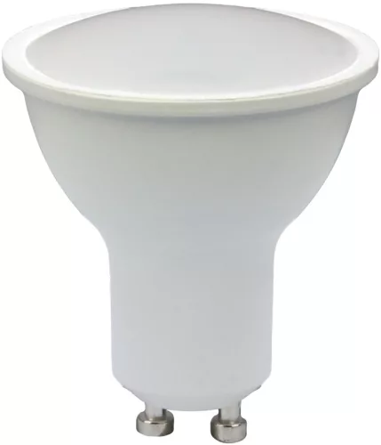 Fényerő-szabályozható SMD LEDspot fényforrás GU10, 7W, 4000K