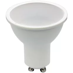   Fényerő-szabályozható SMD LEDspot fényforrás GU10, 7W, 2700K