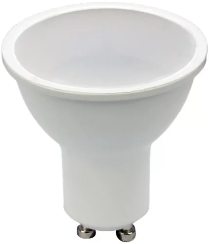 Fényerő-szabályozható SMD LEDspot fényforrás GU10, 7W, 2700K