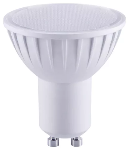 LED lámpa GU10 (5W/120°) Szpot hideg fehér