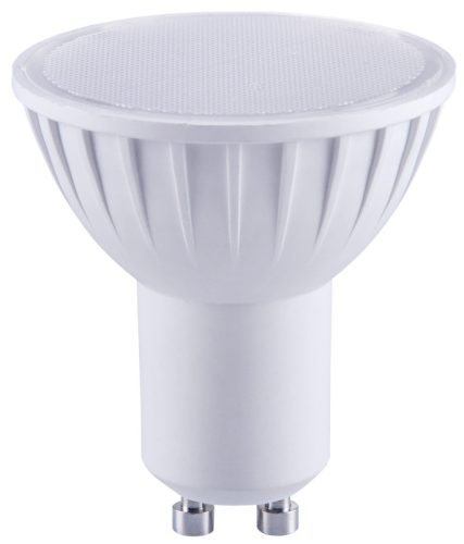 LED lámpa GU10 (5W/120°) Szpot meleg fehér