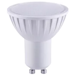 LED lámpa GU10 (7W/120°) Szpot hideg fehér