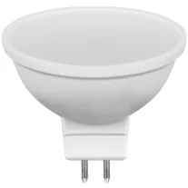   Műanyag házas SMD LED spot fényforrás GU5.3 MR16, 5W, 2700K