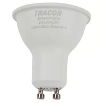   Műanyag házas SMD LED spot fényforrás SAMSUNG chippel GU10, 5W, 6500K