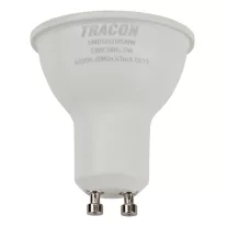   Műanyag házas SMD LED spot fényforrás SAMSUNG chippel GU10, 5W, 4000K