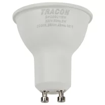  Műanyag házas SMD LED spot fényforrás SAMSUNG chippel GU10, 5W, 3000K