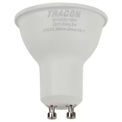   Műanyag házas SMD LED spot fényforrás SAMSUNG chippel GU10, 5W, 3000K