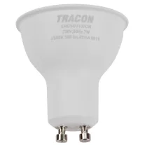   Műanyag házas SMD LED spot fényforrás SAMSUNG chippel GU10, 7W, 6500K