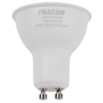   Műanyag házas SMD LED spot fényforrás SAMSUNG chippel GU10, 7W, 3000K