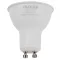 Műanyag házas SMD LED spot fényforrás SAMSUNG chippel GU10, 7W, 3000K