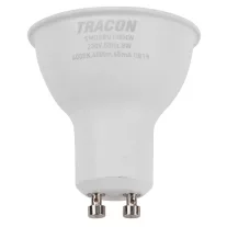   Műanyag házas SMD LED spot fényforrás SAMSUNG chippel GU10, 8W, 4000K