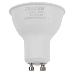   Műanyag házas SMD LED spot fényforrás SAMSUNG chippel GU10, 8W, 4000K