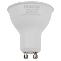   Műanyag házas SMD LED spot fényforrás SAMSUNG chippel GU10, 8W, 3000K
