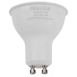   Műanyag házas SMD LED spot fényforrás SAMSUNG chippel GU10, 8W, 3000K