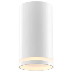   Mennyezeti spot lámpatest, hengeres, fehér 100-240VAC, 50Hz, 1xGU10, max.35W